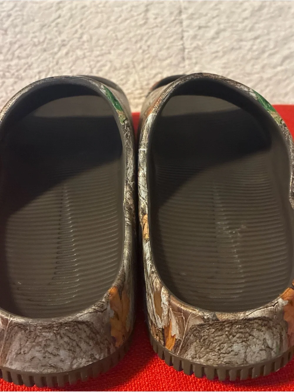 Nike Calm RealTree Men's Slides (Baroque Brown/Baroque Brown/Baroque Brown M8 W9